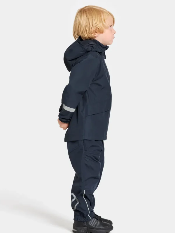 Hot Didriksons Norma Kids' Jacket Navy