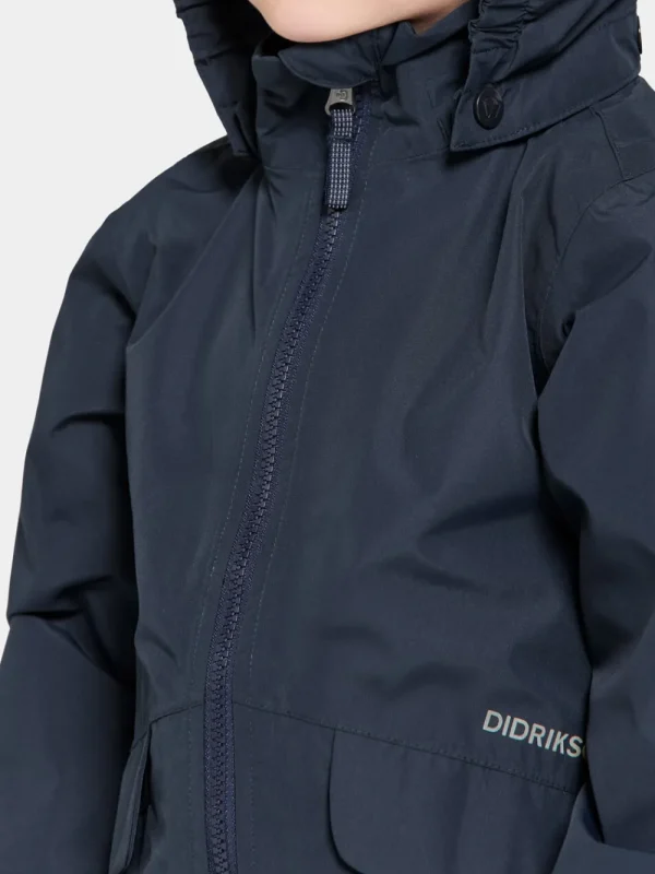 Hot Didriksons Norma Kids' Jacket Navy