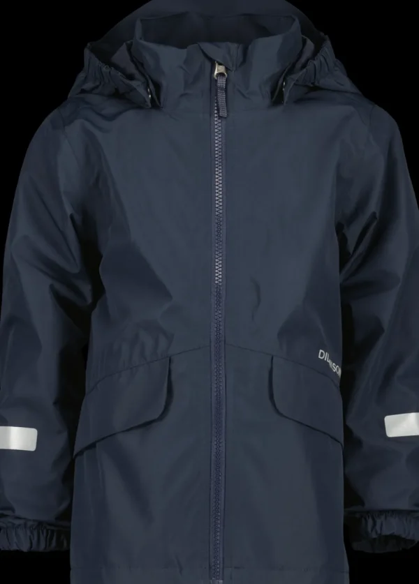 Hot Didriksons Norma Kids' Jacket Navy