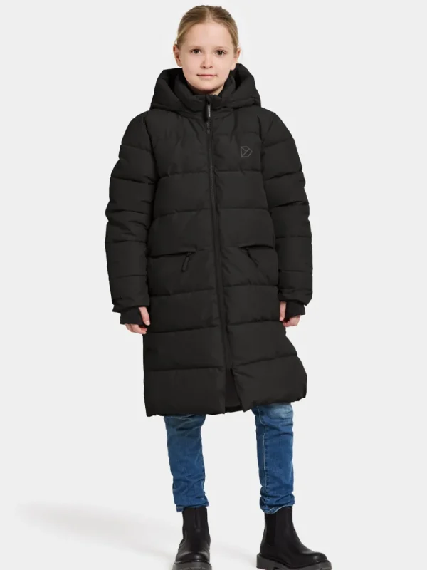 Best Didriksons Olivin Kids' Parka Long Black