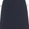 Outlet Didriksons Paulina Skirt Dark Night Blue