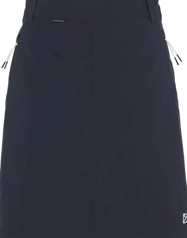 Outlet Didriksons Paulina Skirt Dark Night Blue