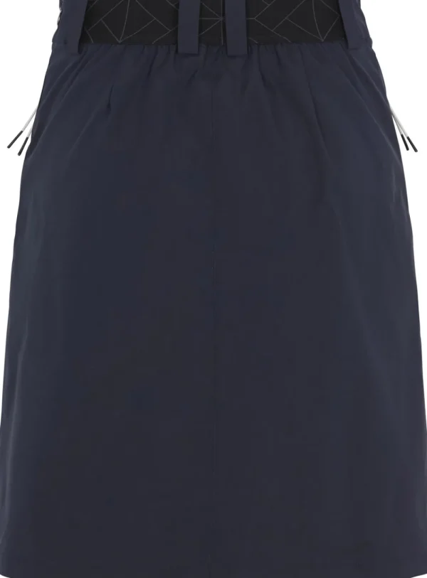 Outlet Didriksons Paulina Skirt Dark Night Blue