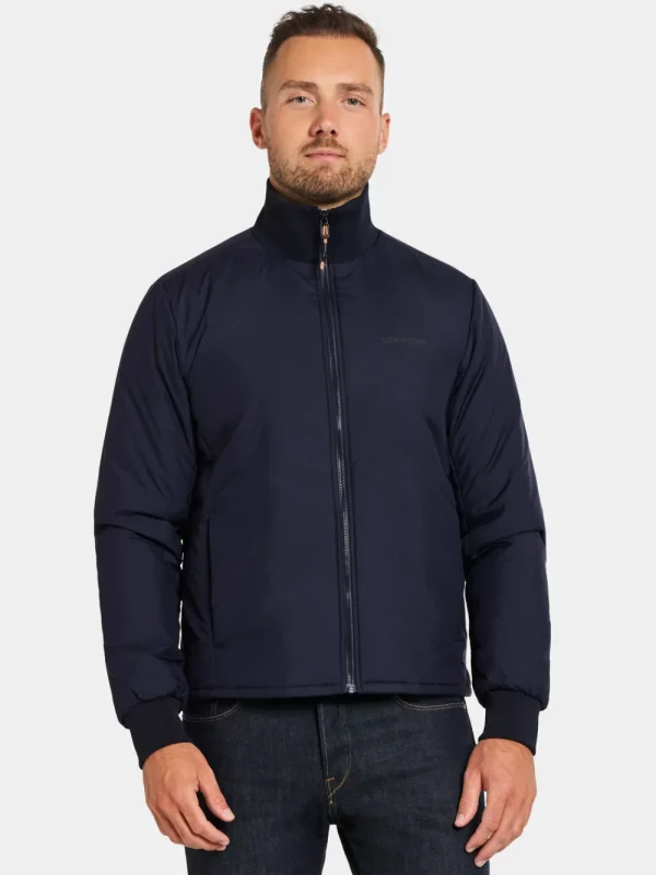 Sale Didriksons Peder Jacket Dark Night Blue