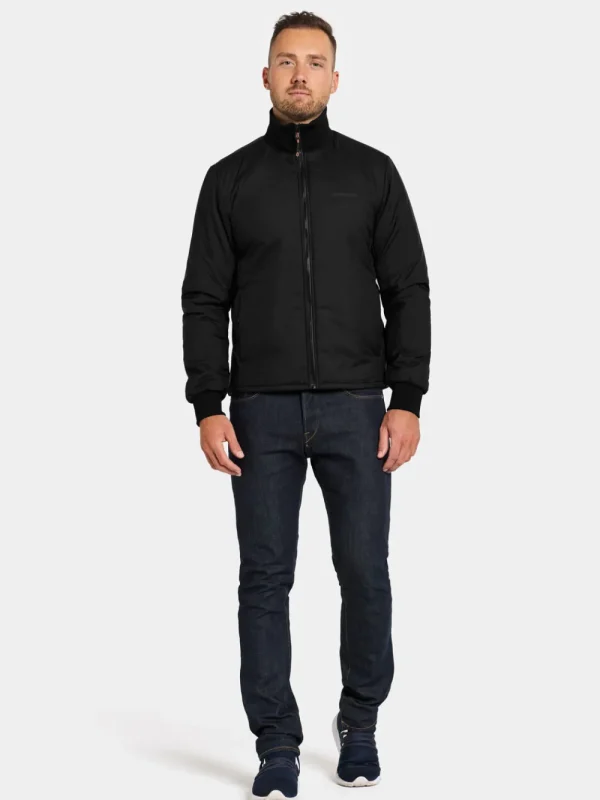 Best Didriksons Peder Jacket Black