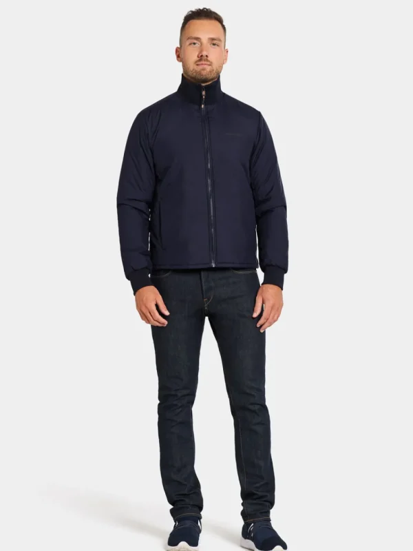 Sale Didriksons Peder Jacket Dark Night Blue