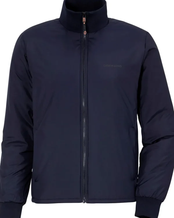 Sale Didriksons Peder Jacket Dark Night Blue