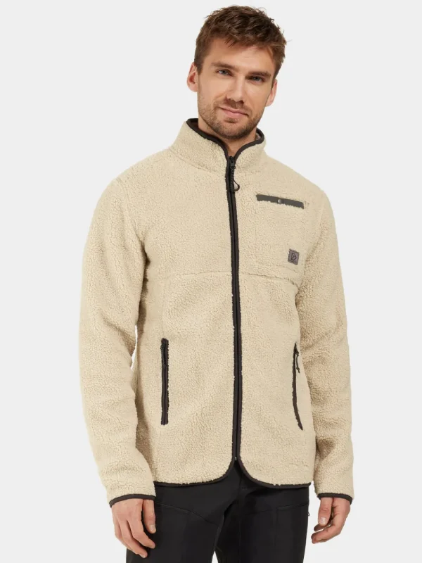 Store Didriksons Phoenix Full-Zip Clay Beige