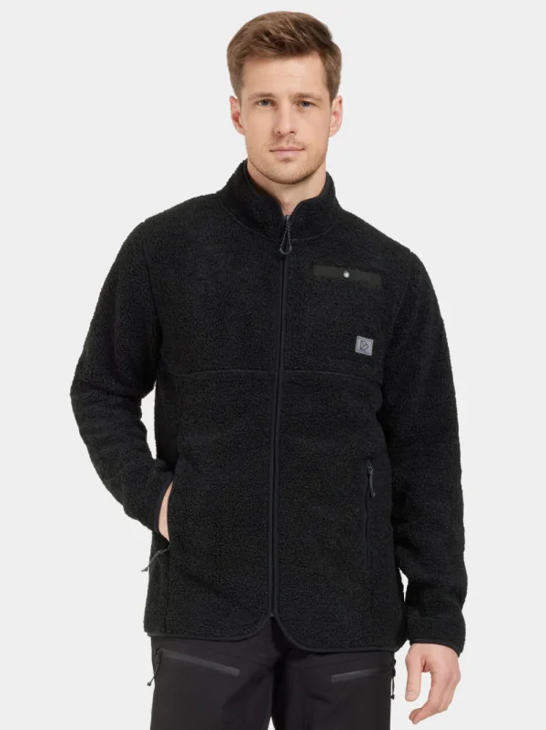 Hot Didriksons Phoenix Full-Zip Black