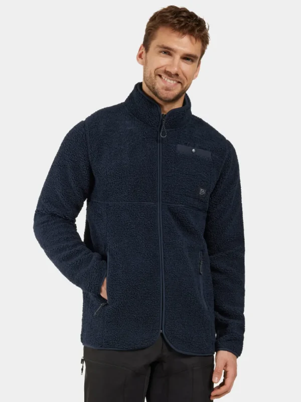 Cheap Didriksons Phoenix Full-Zip Dark Night Blue