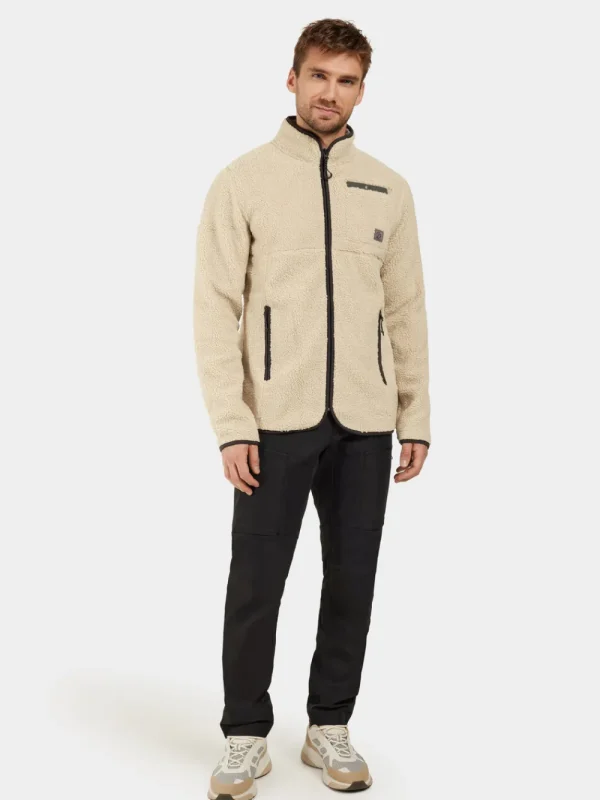 Store Didriksons Phoenix Full-Zip Clay Beige