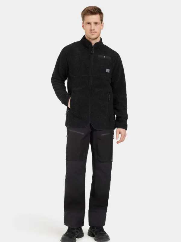 Hot Didriksons Phoenix Full-Zip Black