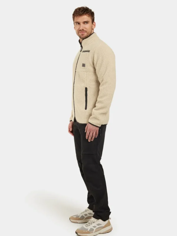 Store Didriksons Phoenix Full-Zip Clay Beige