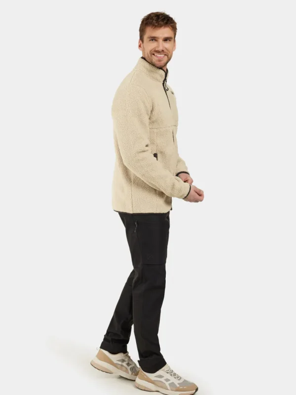 Store Didriksons Phoenix Full-Zip Clay Beige