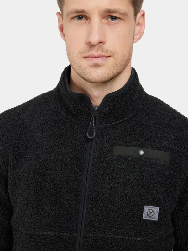 Hot Didriksons Phoenix Full-Zip Black