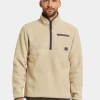 Sale Didriksons Phoenix Half-Zip Clay Beige