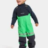 Outlet Didriksons Pilvi Kids' Pant Frog Green