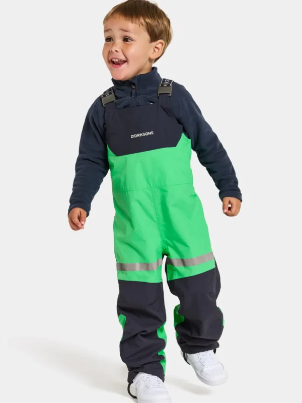 Outlet Didriksons Pilvi Kids' Pant Frog Green