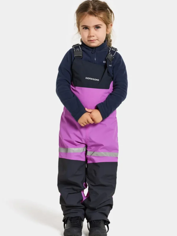 Clearance Didriksons Pilvi Kids' Pant Tulip Purple