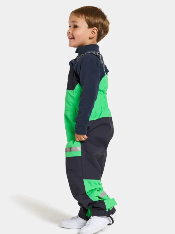 Outlet Didriksons Pilvi Kids' Pant Frog Green