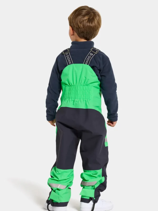 Outlet Didriksons Pilvi Kids' Pant Frog Green