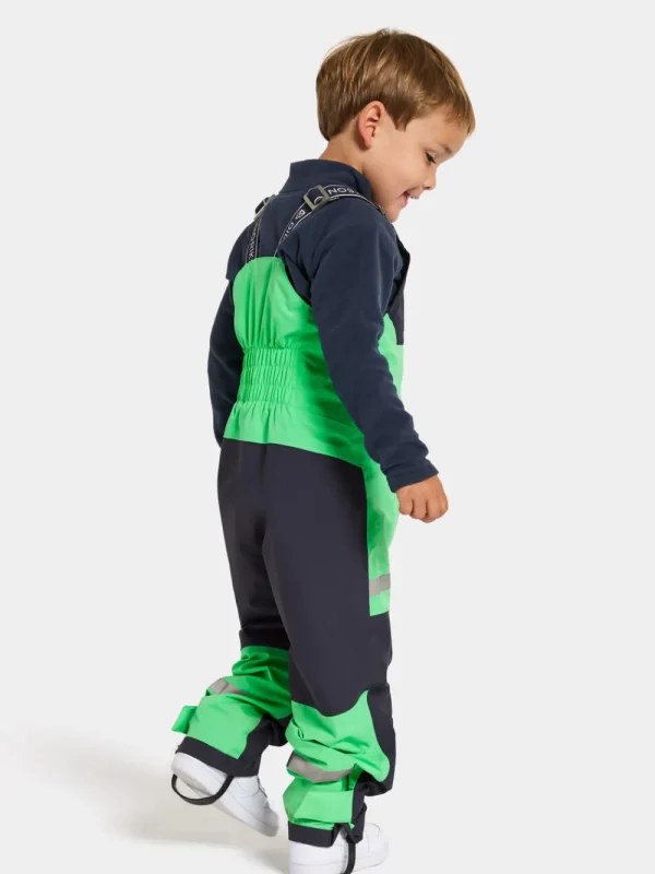 Outlet Didriksons Pilvi Kids' Pant Frog Green