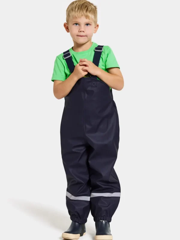 Outlet Didriksons Plaskeman Kid's Pants Galon® Navy