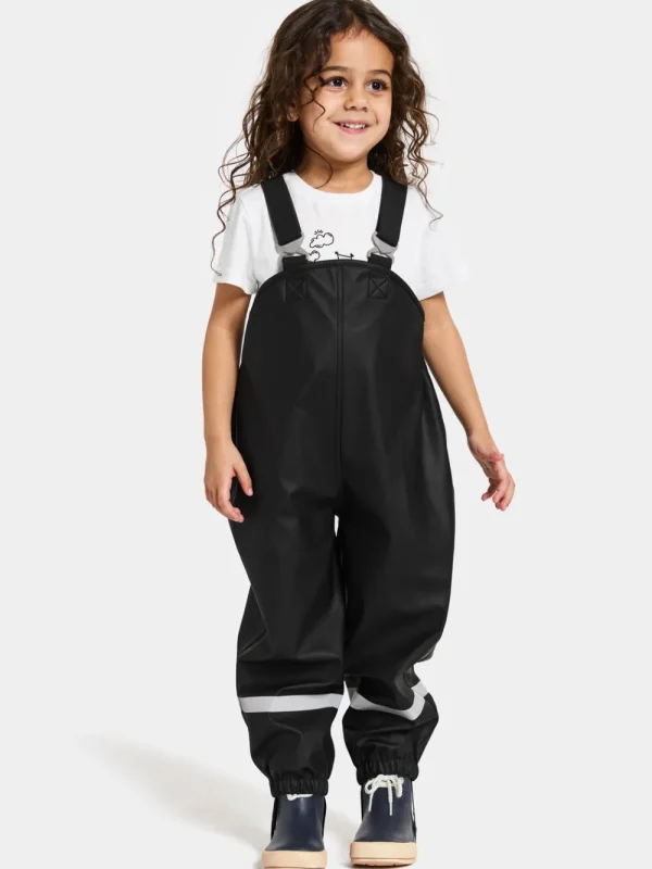 Flash Sale Didriksons Plaskeman Kid's Pants Galon® Black