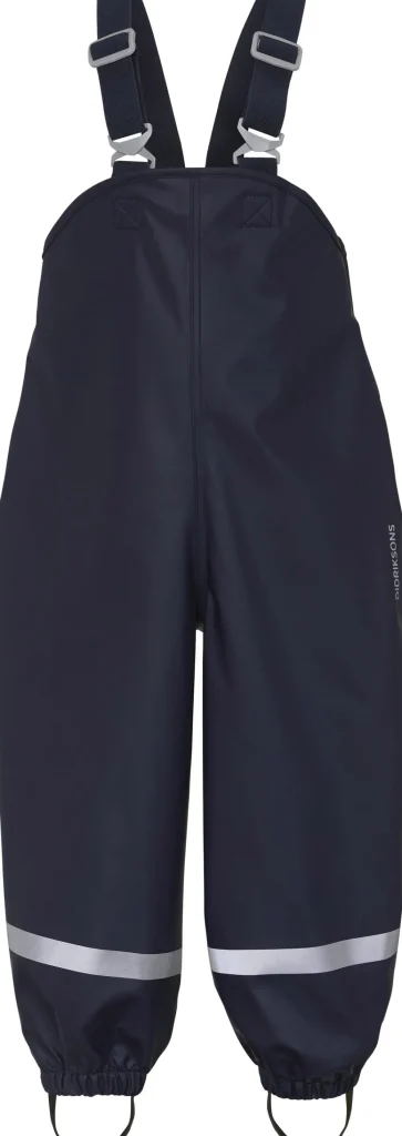 Outlet Didriksons Plaskeman Kid's Pants Galon® Navy