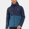 New Didriksons Povel Jacket Blue Arcad