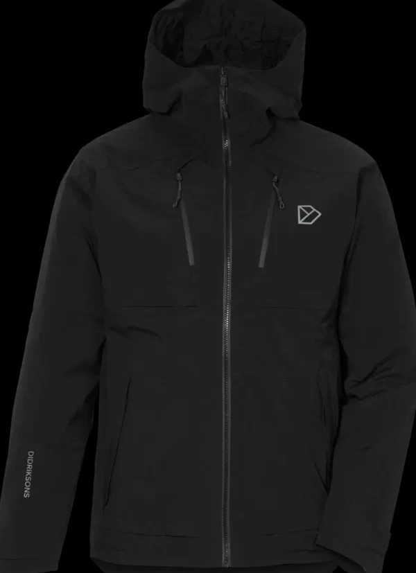 Cheap Didriksons Povel Jacket Black