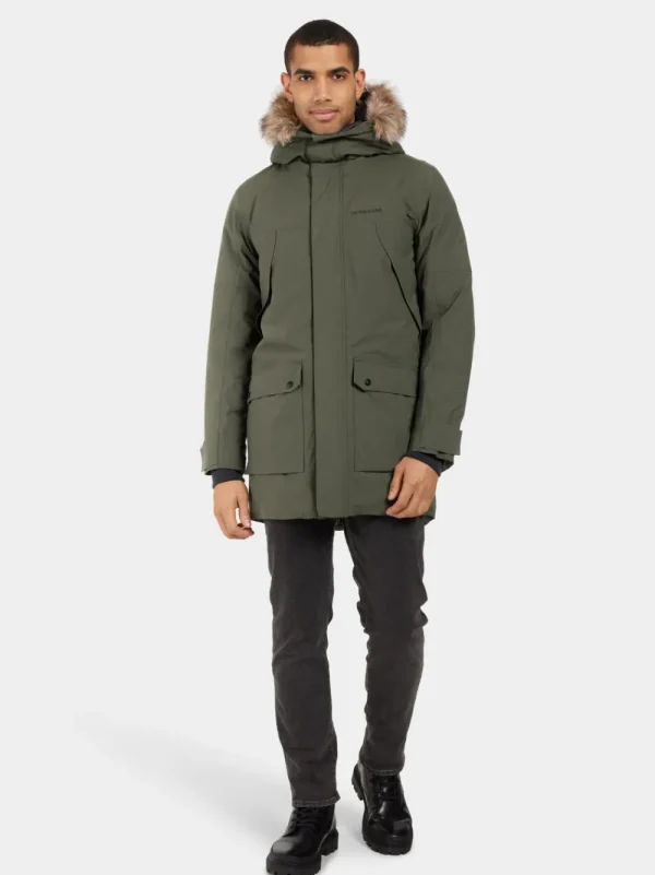 Best Sale Didriksons Rick Parka Deep Green