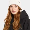 Shop Didriksons River Beanie Off white