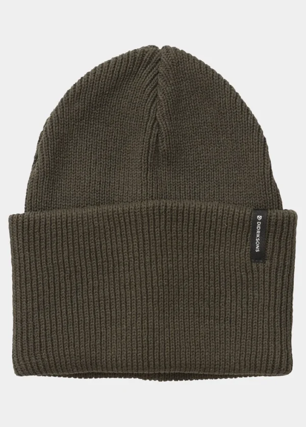 Clearance Didriksons River Beanie Dark green