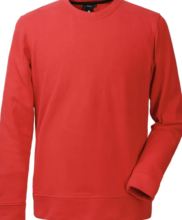 Best Didriksons Rutger Sweater Lava Red