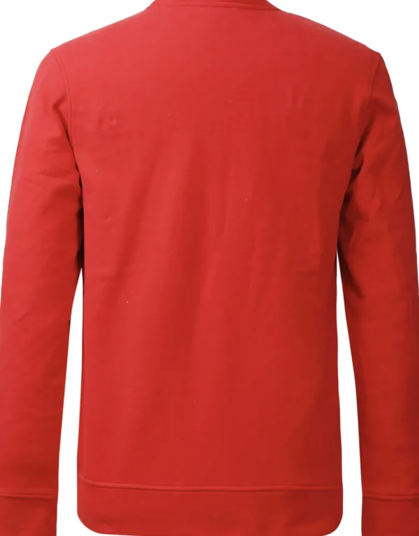 Best Didriksons Rutger Sweater Lava Red