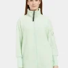 New Didriksons Sally Full-Zip Pale Mint