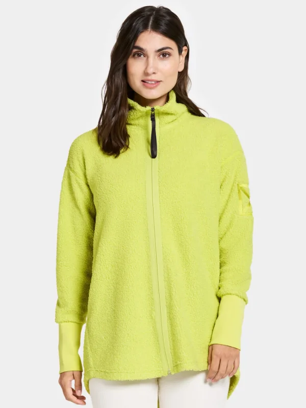 Flash Sale Didriksons Sally Full-Zip Light Avocado