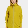 Fashion Didriksons Sally Full-Zip Yellow Bloom