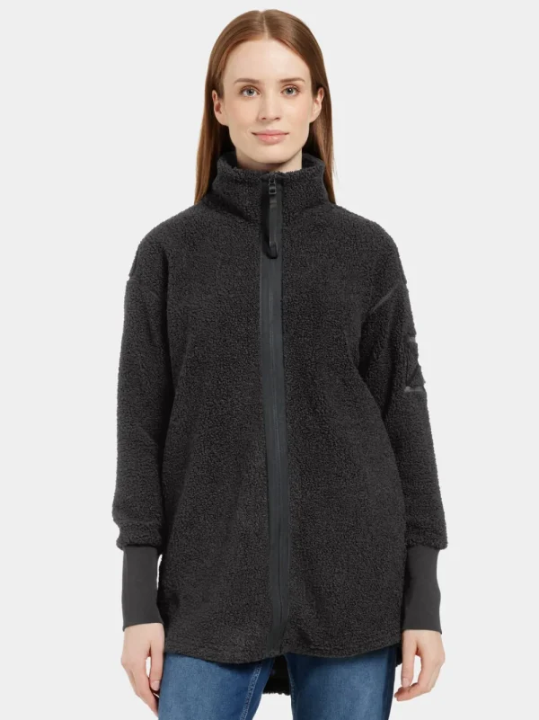 Online Didriksons Sally Full-Zip Black