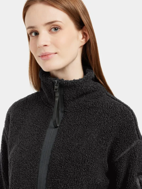 Online Didriksons Sally Full-Zip Black