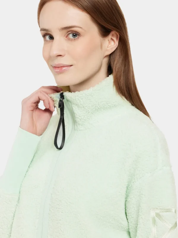 New Didriksons Sally Full-Zip Pale Mint