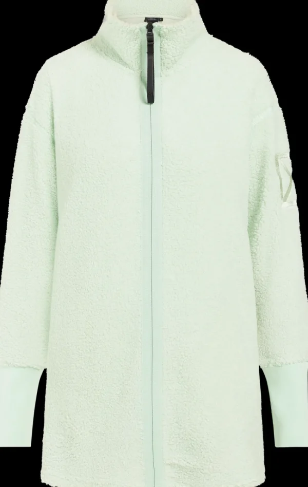 New Didriksons Sally Full-Zip Pale Mint