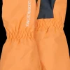 Sale Didriksons Shell Kids' Gloves Papaya Orange