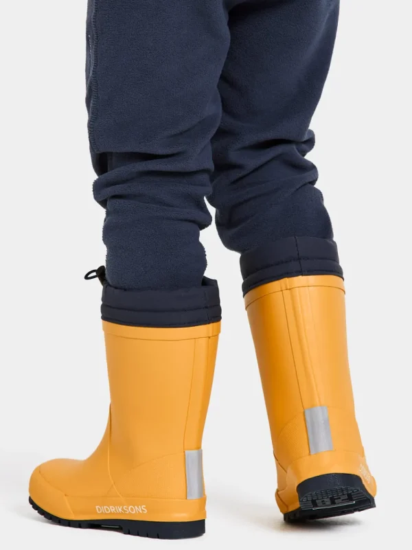 Fashion Didriksons Slush Kids' Boots Oat Yellow