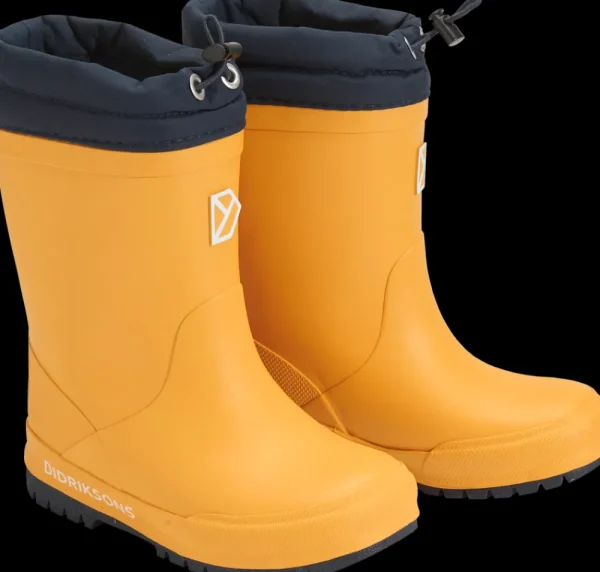 Fashion Didriksons Slush Kids' Boots Oat Yellow