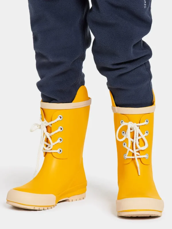 Best Didriksons Splashman Kid's Boots Oat Yellow