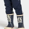 Flash Sale Didriksons Splashman Kid's Boots Navy