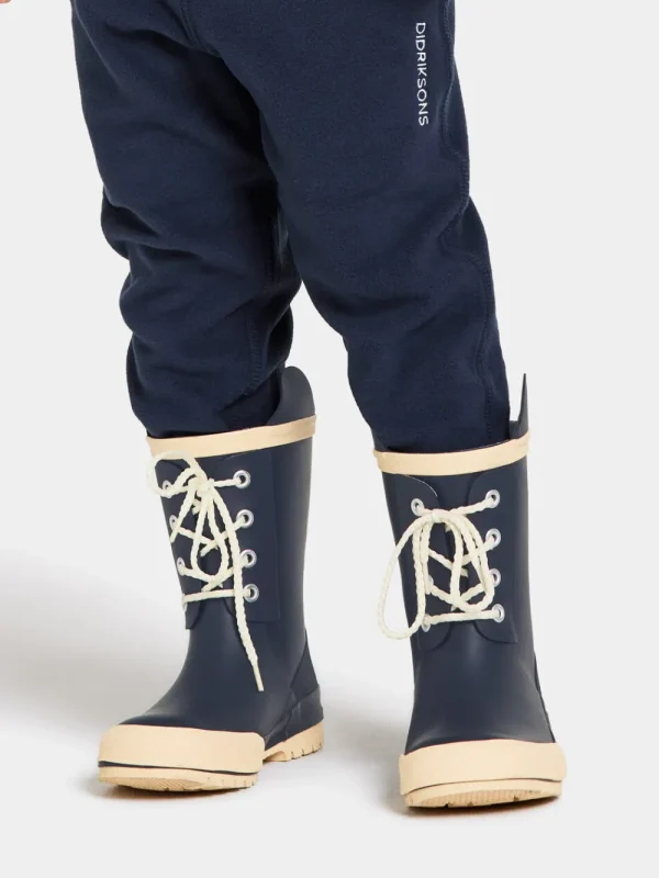 Flash Sale Didriksons Splashman Kid's Boots Navy