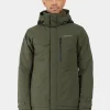 Clearance Didriksons Stefan Jacket Deep Green